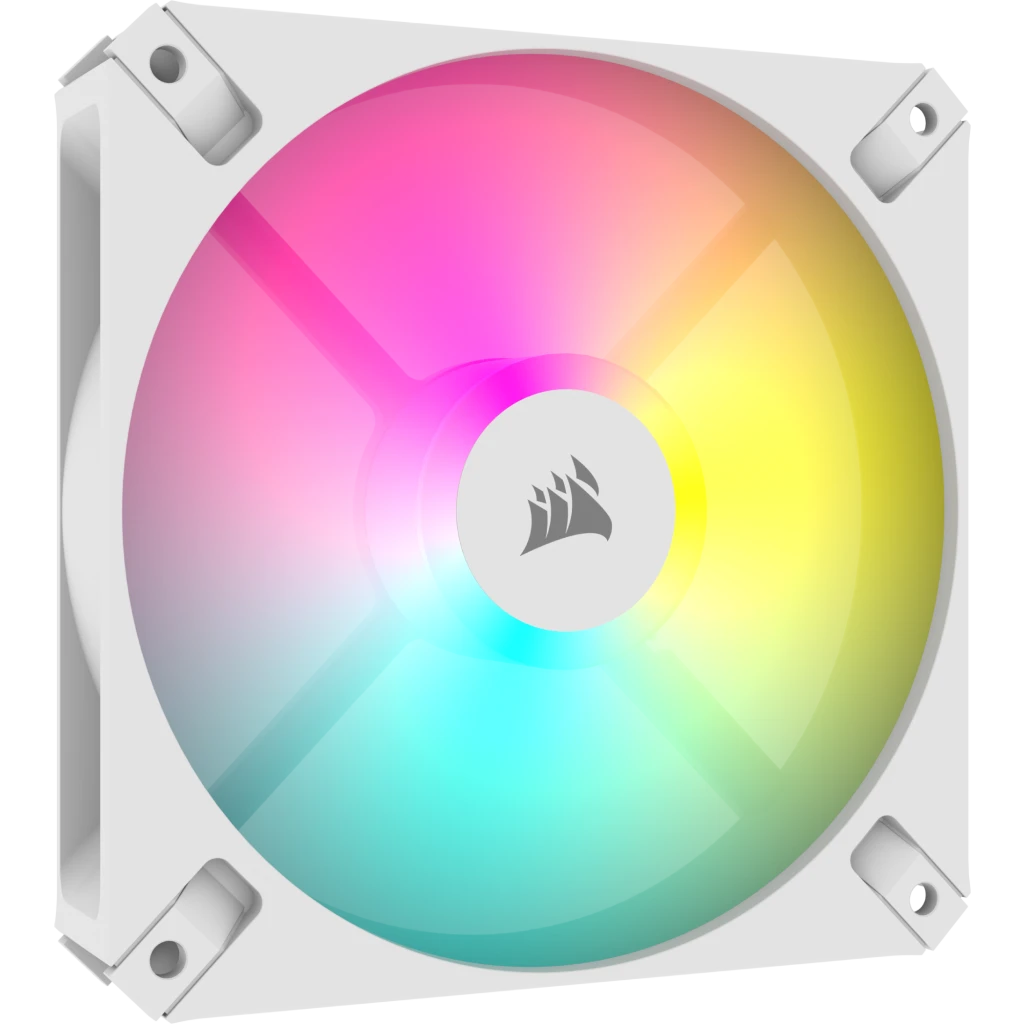 Corsair iCUE AR120 RGB Single Fan White