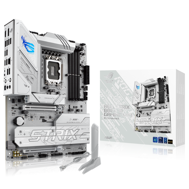 לוח אם ASUS ROG STRIX B860-A GAMING WIFI Intel LGA1851 DDR5 - אחריות ע"י היבואן הרשמי