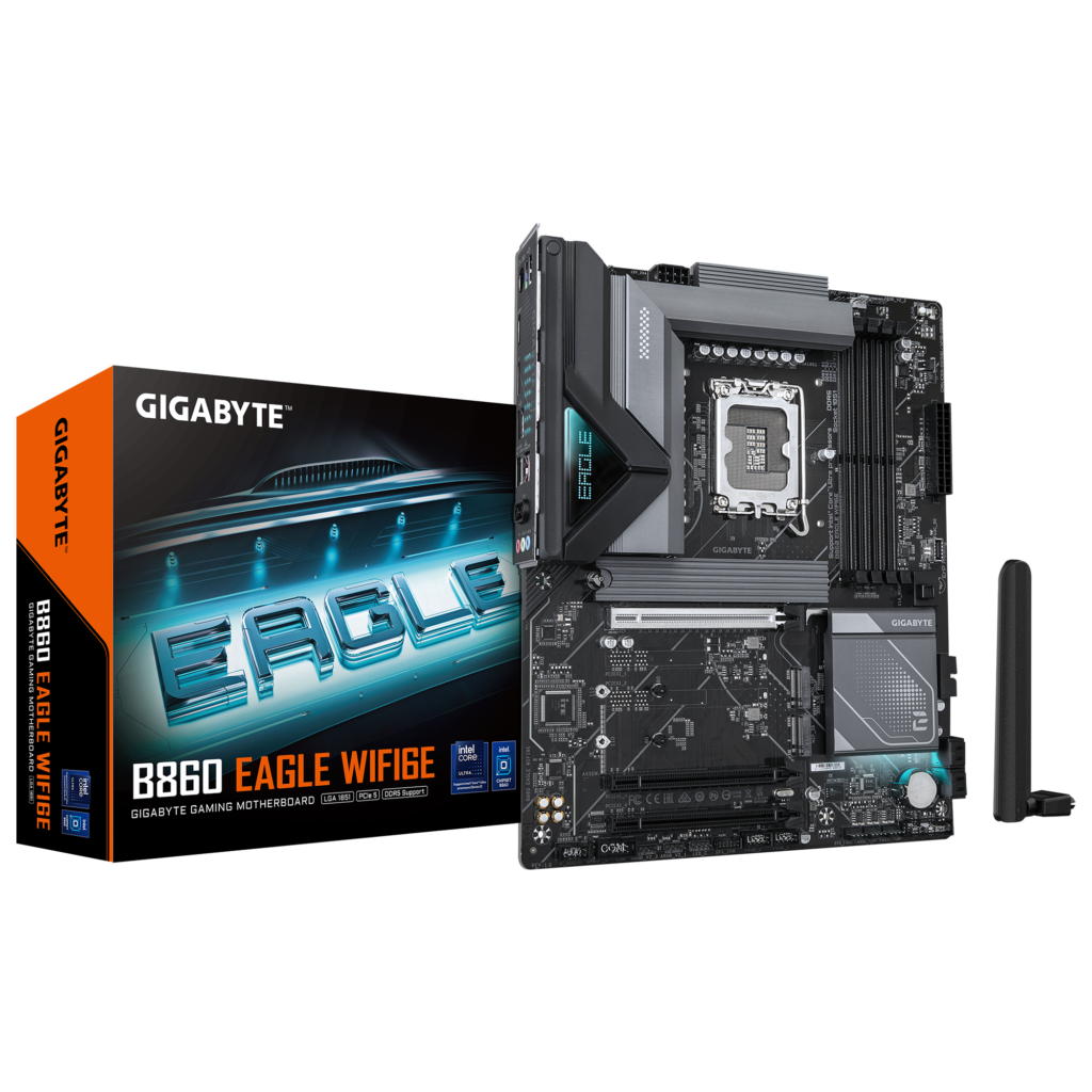 לוח אם Gigabyte B860 EAGLE WIFI6E ATX intel LGA1851 DDR5