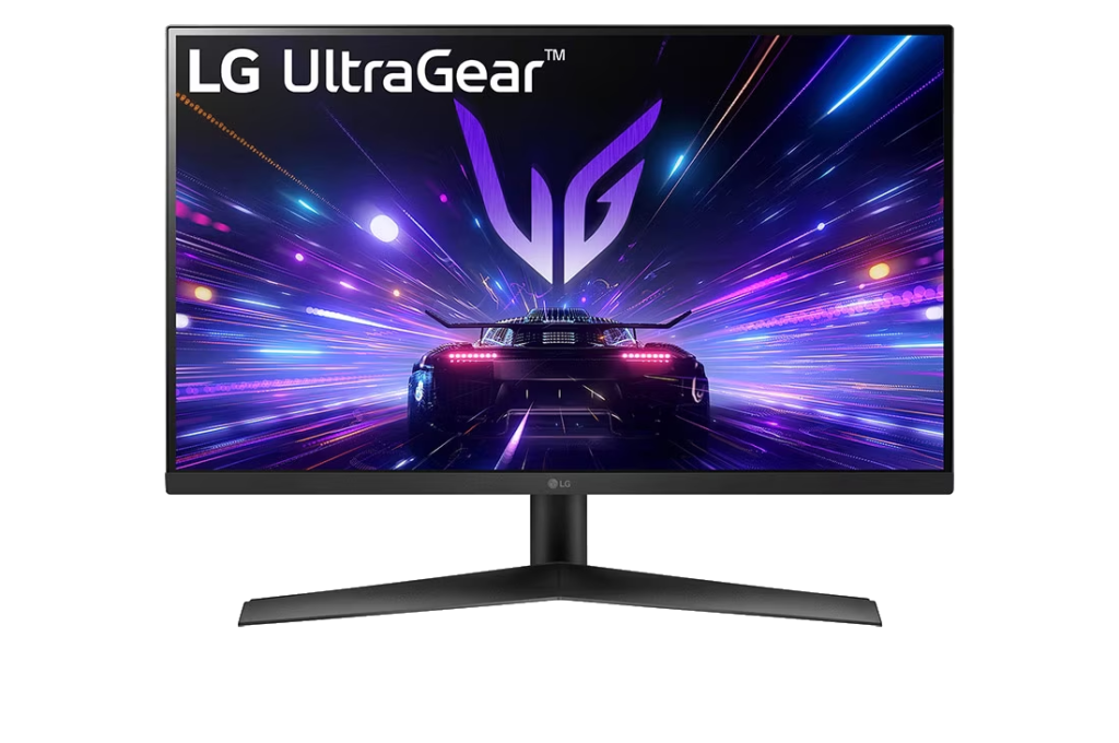 מסך מחשב גיימינג 27 אינץ LG UltraGear 27GS60F-B FullHD IPS 180Hz 1MS