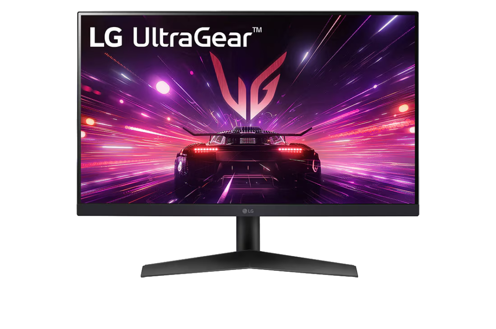מסך מחשב גיימינג 23.8 אינץ LG UltraGear 24GS60F-B FullHD IPS 180Hz 1MS