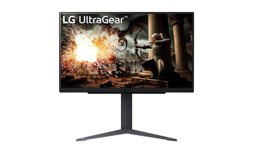 מסך מחשב גיימינג 27 אינץ LG UltraGear 27GS75Q-B QHD IPS 180Hz 1MS