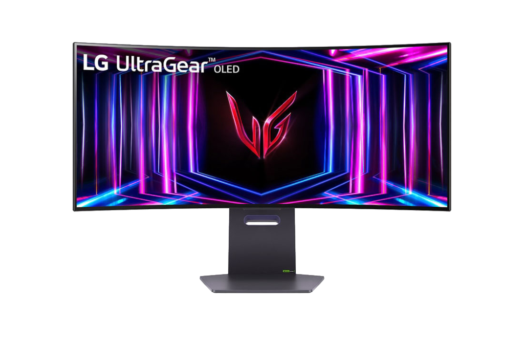 מסך מחשב גיימינג 34 אינץ LG 34GS95QE-B UltraGear