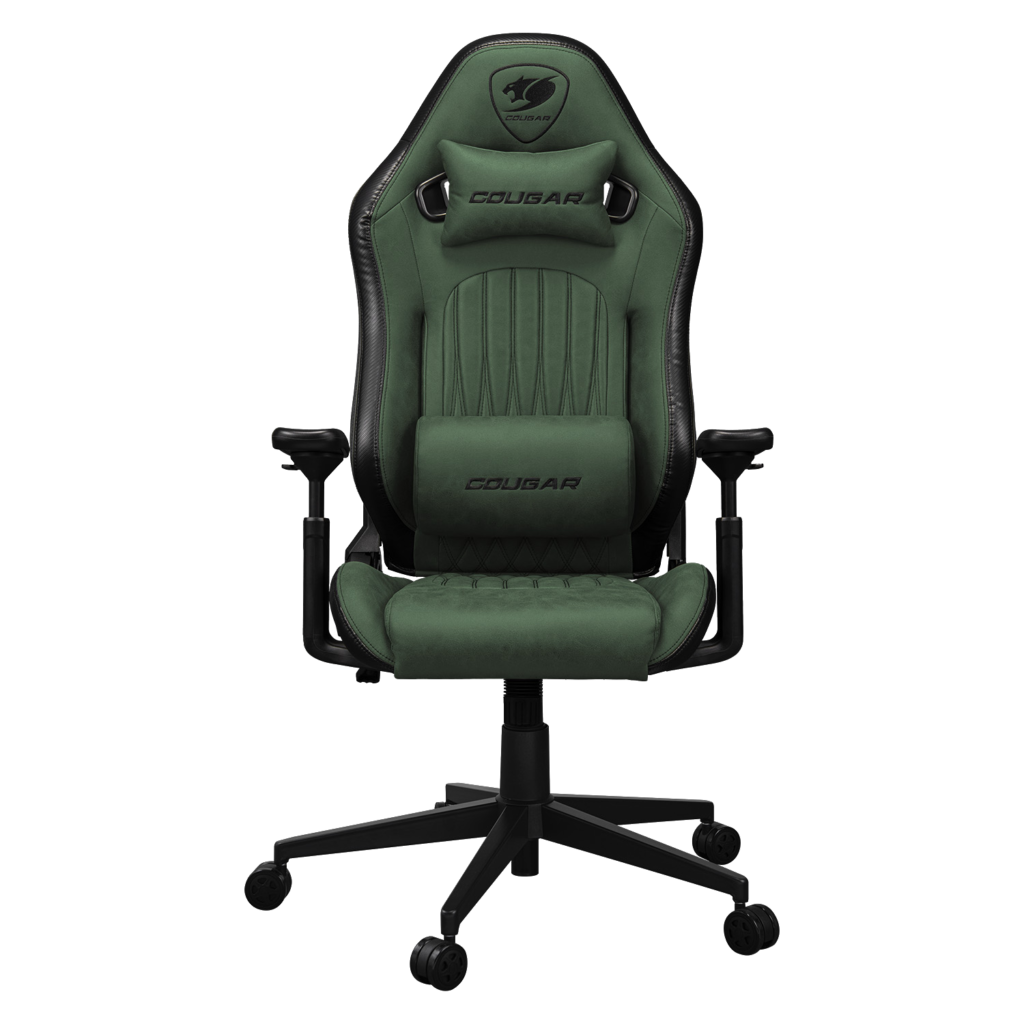 כיסא גיימינג Coucar Explore Fabric Army Green - צבע ירוק