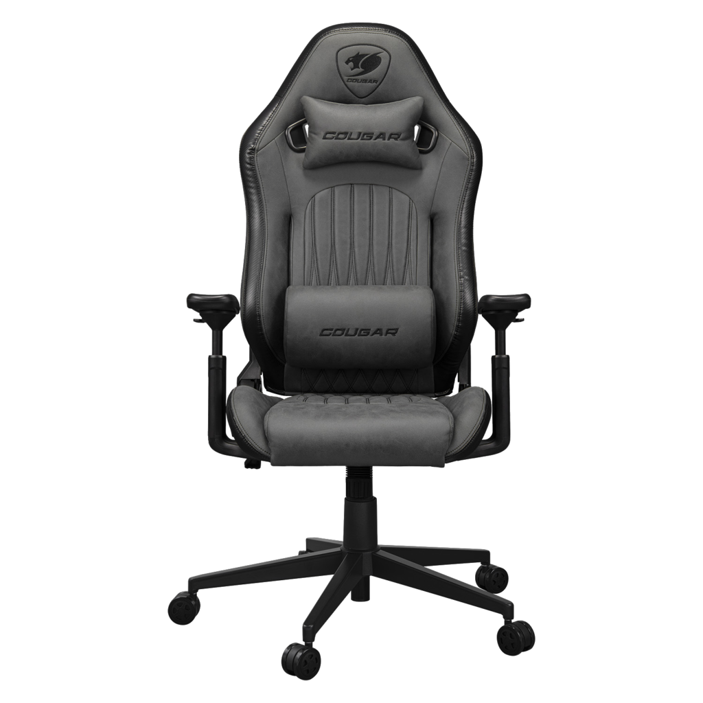 כיסא גיימינג COUGAR EXPLORE Fabric Jet Gray - צבע אפור