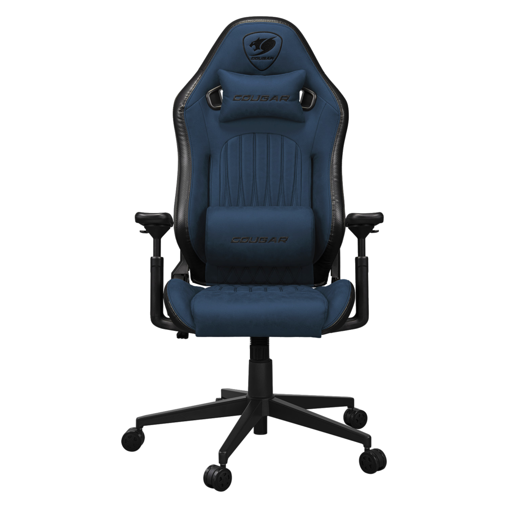כיסא גיימינג COUGAR EXPLORE Fabric Navy Blue - צבע כחול