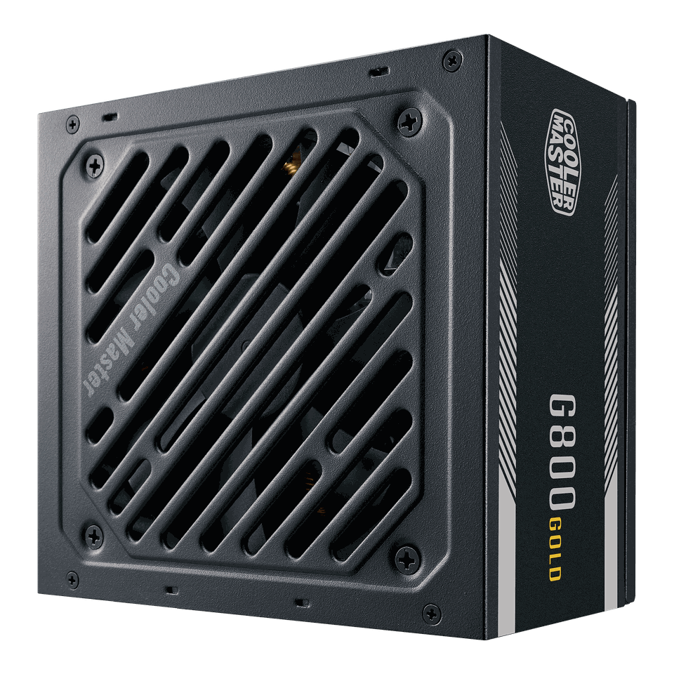 ספק כח CoolerMaster G800 800W 80+ Gold