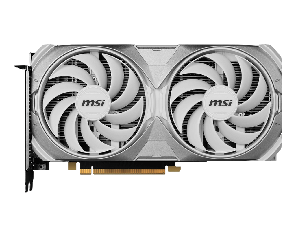 MSI GeForce RTX™ 4070 VENTUS 2X 12G OC WHITE