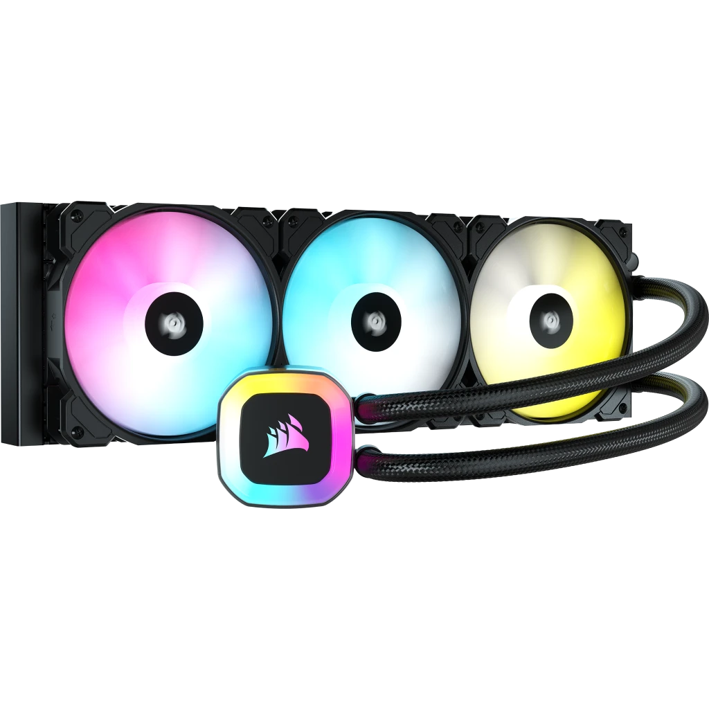 CORSAIR H150 RGB Black