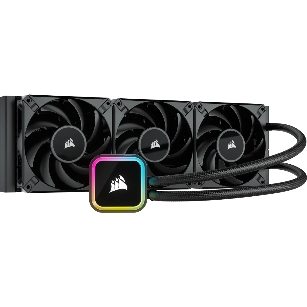 CORSAIR H150i iCUE Elite Black