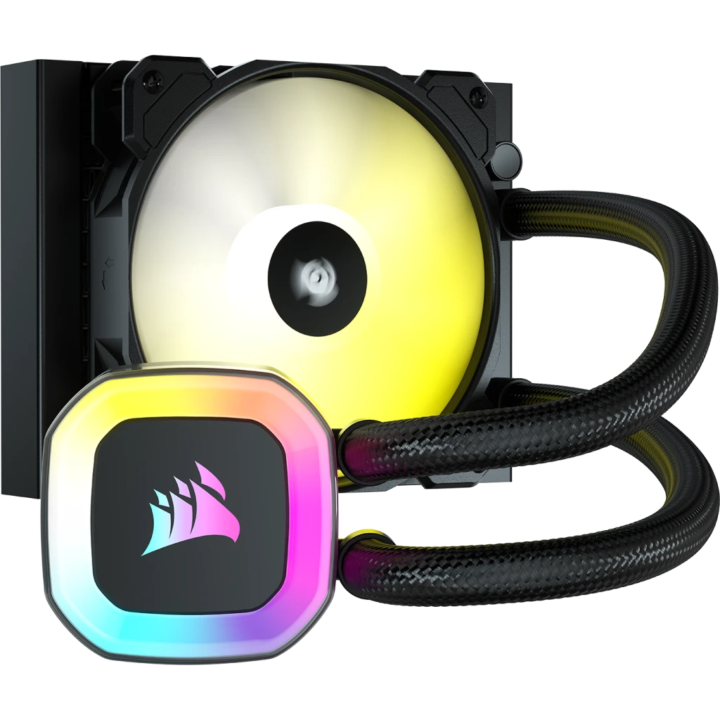 CORSAIR H55 RGB Black