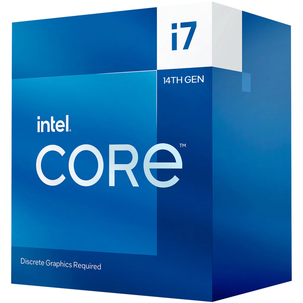 מעבד אינטל Intel Core i7-14700 33M Cache S1700 Raptor Lake, up to 5.4 GHz Tray