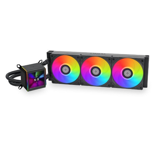Lian-Li Galahad II LCD SL-INF Black