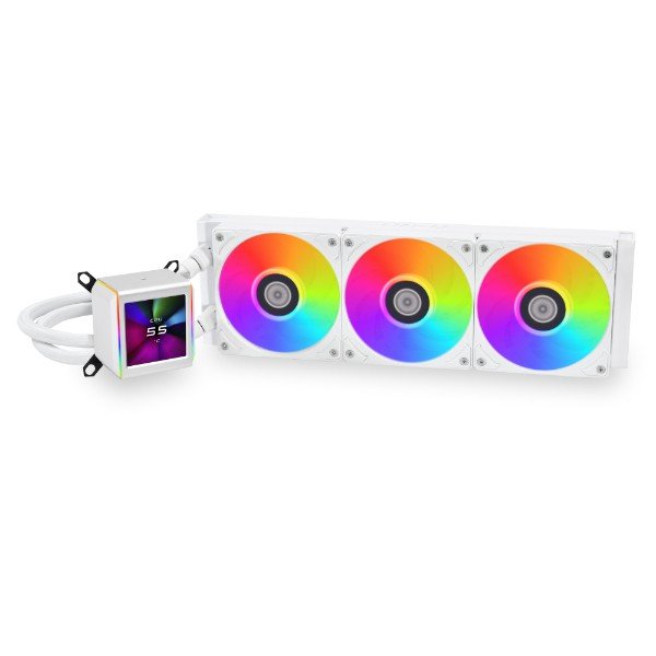 Lian-Li Galahad II LCD White