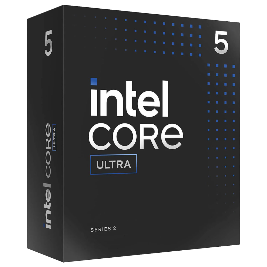 מעבד Intel Core Ultra 5 225F Up to 4.9GHz 20MB Cache LGA1851 Box