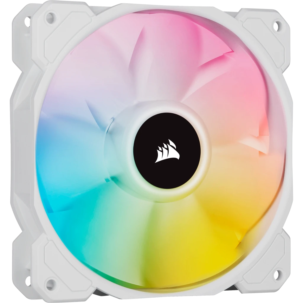 Corsair iCUE SP120 RGB Single Fan White