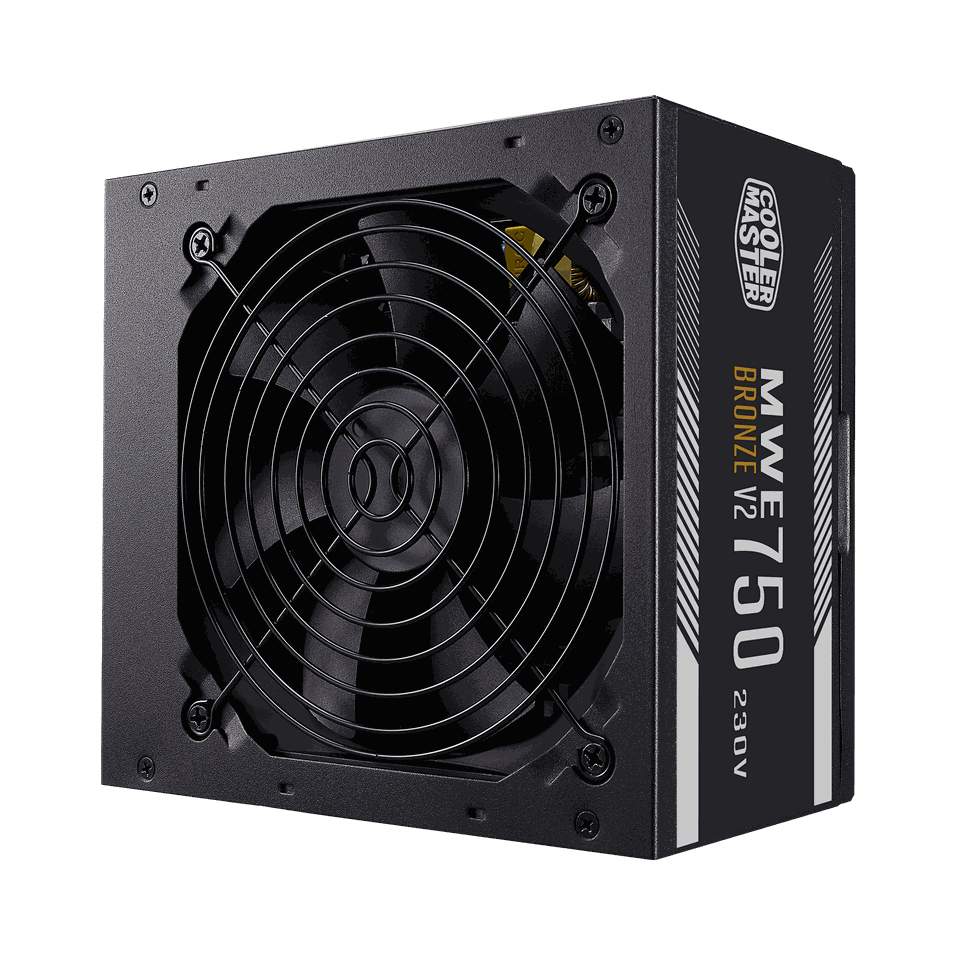 ספק כח CoolerMaster MWE 750W Bronze - V2 230V
