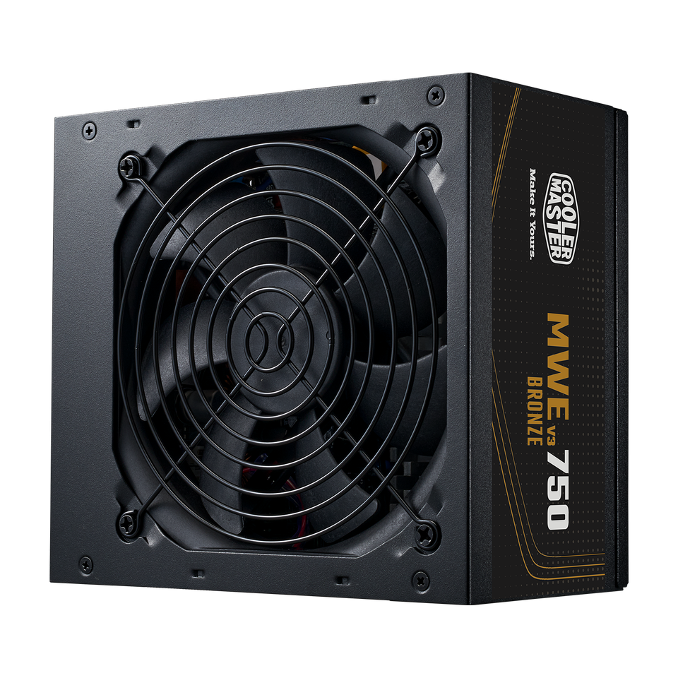 ספק כח CoolerMaster MWE Bronze 750W V3