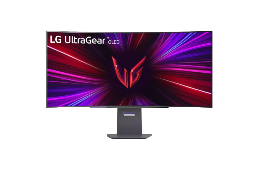 מסך מחשב גיימינג קעור 45 אינץ LG 45GS95QE-B UltraGear