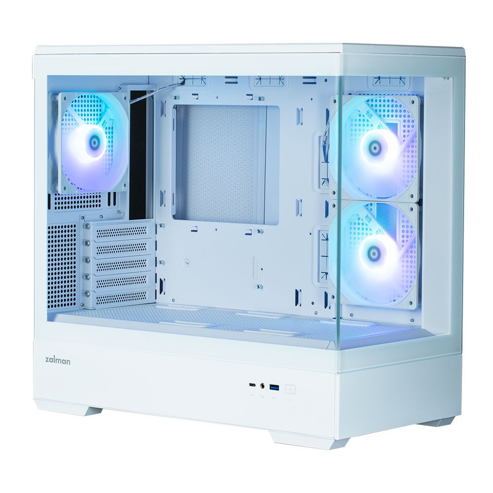 ZALMAN P30 WHITE