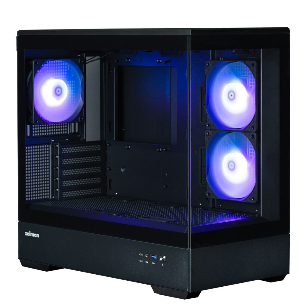 ZALMAN P30 BLACK