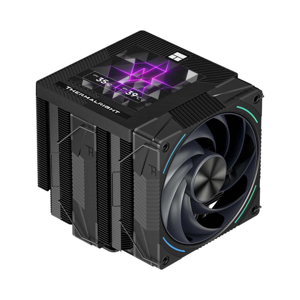 קירור אוויר למעבד Thermalright Phantom Spirit 120 Vision EVO - צבע שחור