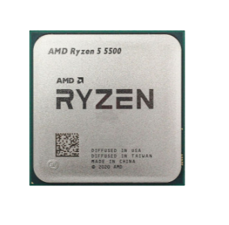 AMD Six Core Ryzen 5 5500 Tray
