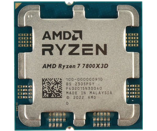 AMD Octa Core Ryzen 7 7800X3D Tray