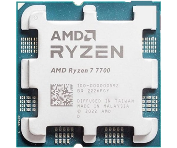 AMD Six Core Ryzen 5 7700 Tray