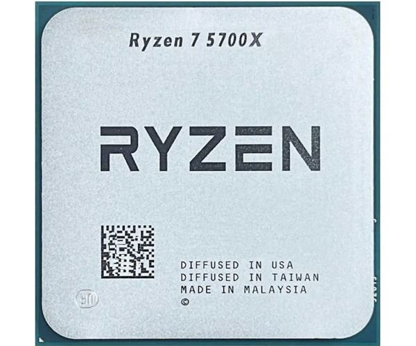 AMD Octa Core Ryzen 7 5700X Tray