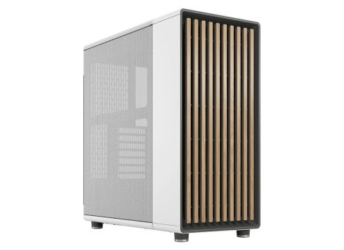 מארז מחשב  Fractal Design North White - צבע לבן