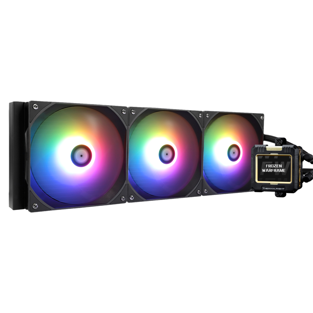 THERMALRIGHT Frozen Warframe 420 BLACK ARGB