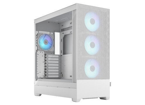 מארז מחשב Fractal Design Pop XL Air RGB White - צבע לבן