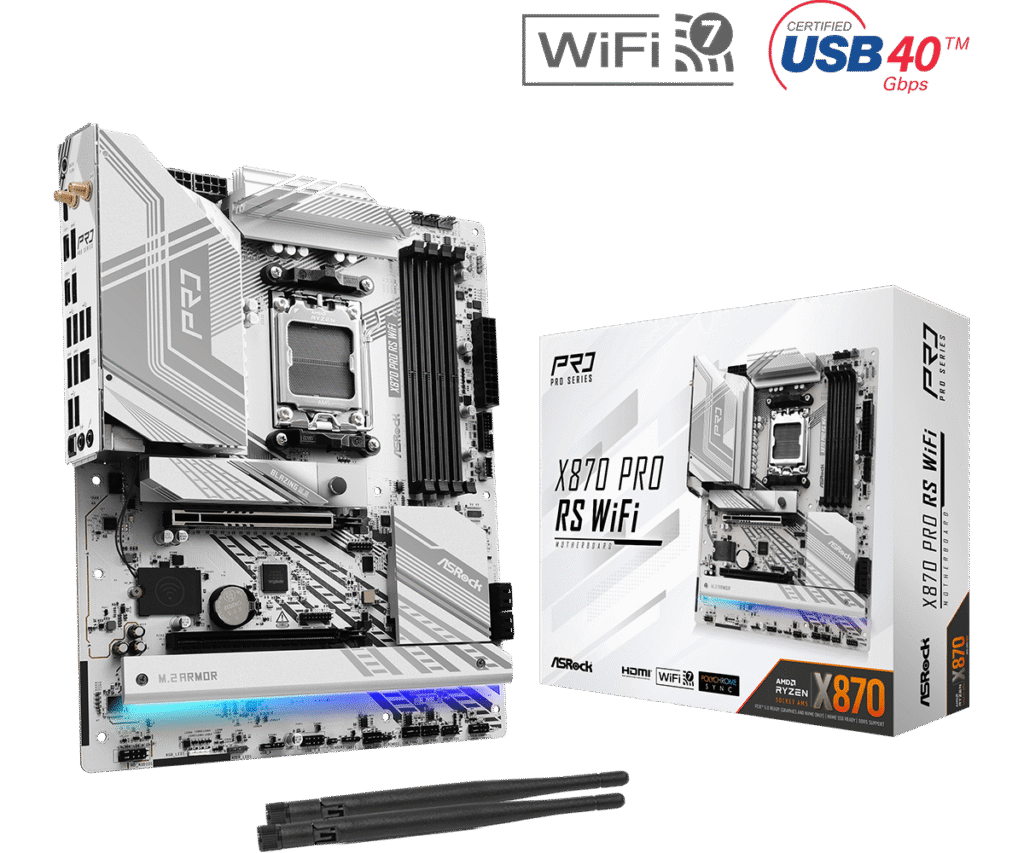 ASRock X870 Pro RS WiFi