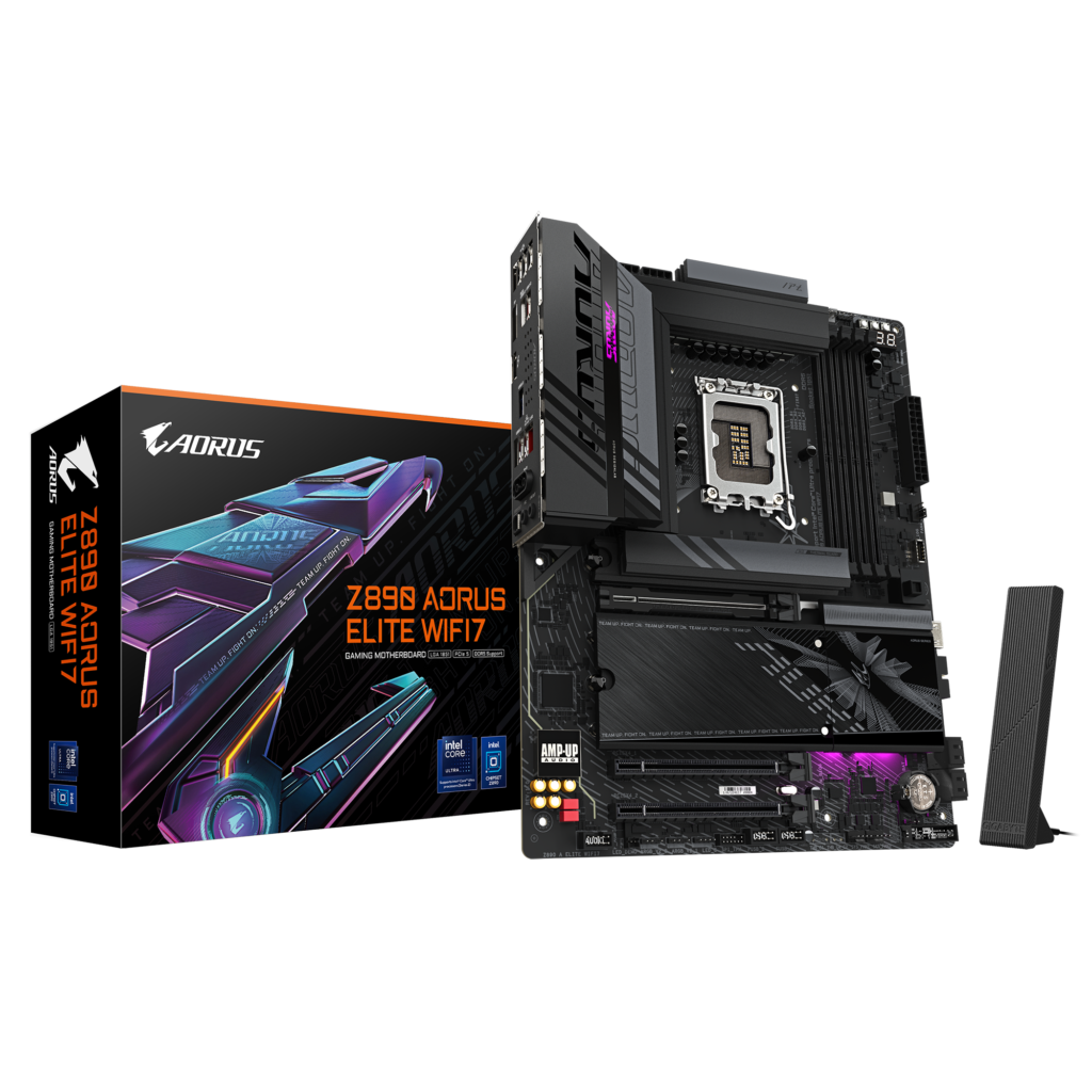 לוח אם Gigabyte Z890 AORUS ELITE WIFI7 DDR5 LGA1851