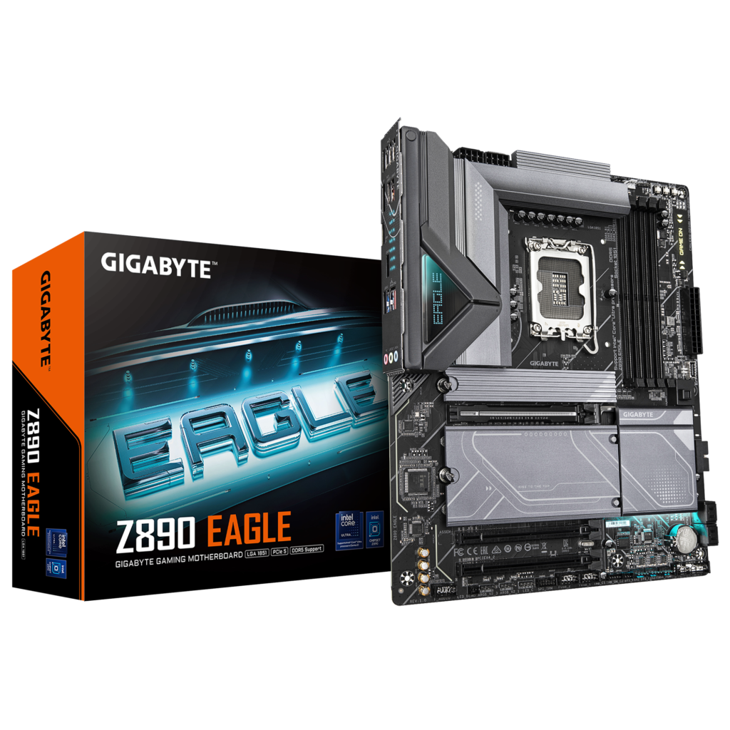 לוח אם Gigabyte Z890 EGALE LGA 1851 DDR5