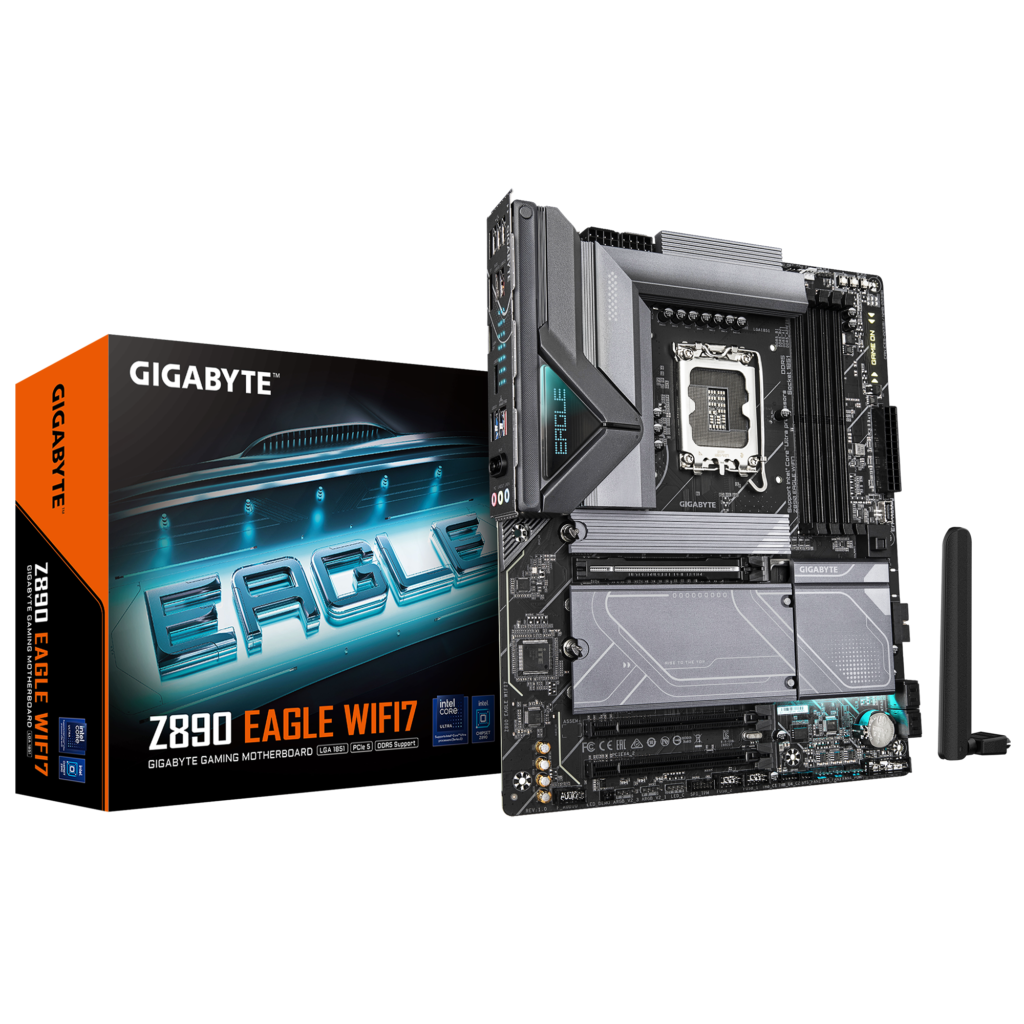 לוח אם Gigabyte Z890 EGALE LGA 1851 DDR5 WIFI7