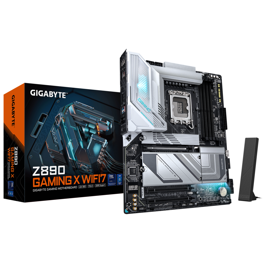 לוח אם Gigabyte Z890 GAMING X WIFI7 LGA1851 DDR5