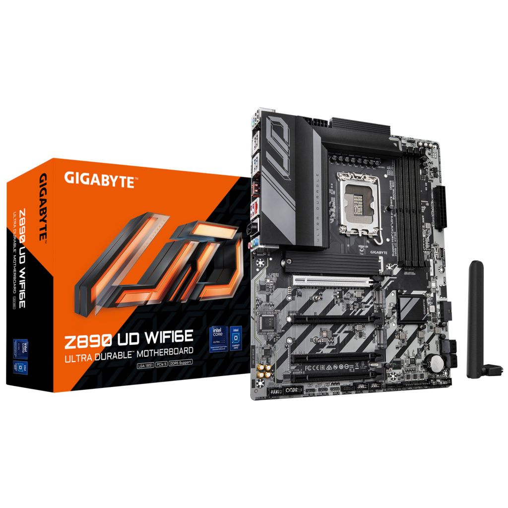 לוח אם Gigabyte Z890 UD WIFI6E ATX LGA1851 DDR5