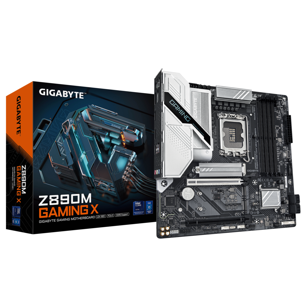 לוח אם Gigabyte Z890M GAMING X LGA 1851 DDR5