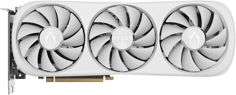 ZOTAC GeForce RTX™ 4070TI SUPER Trinity OC 16G White