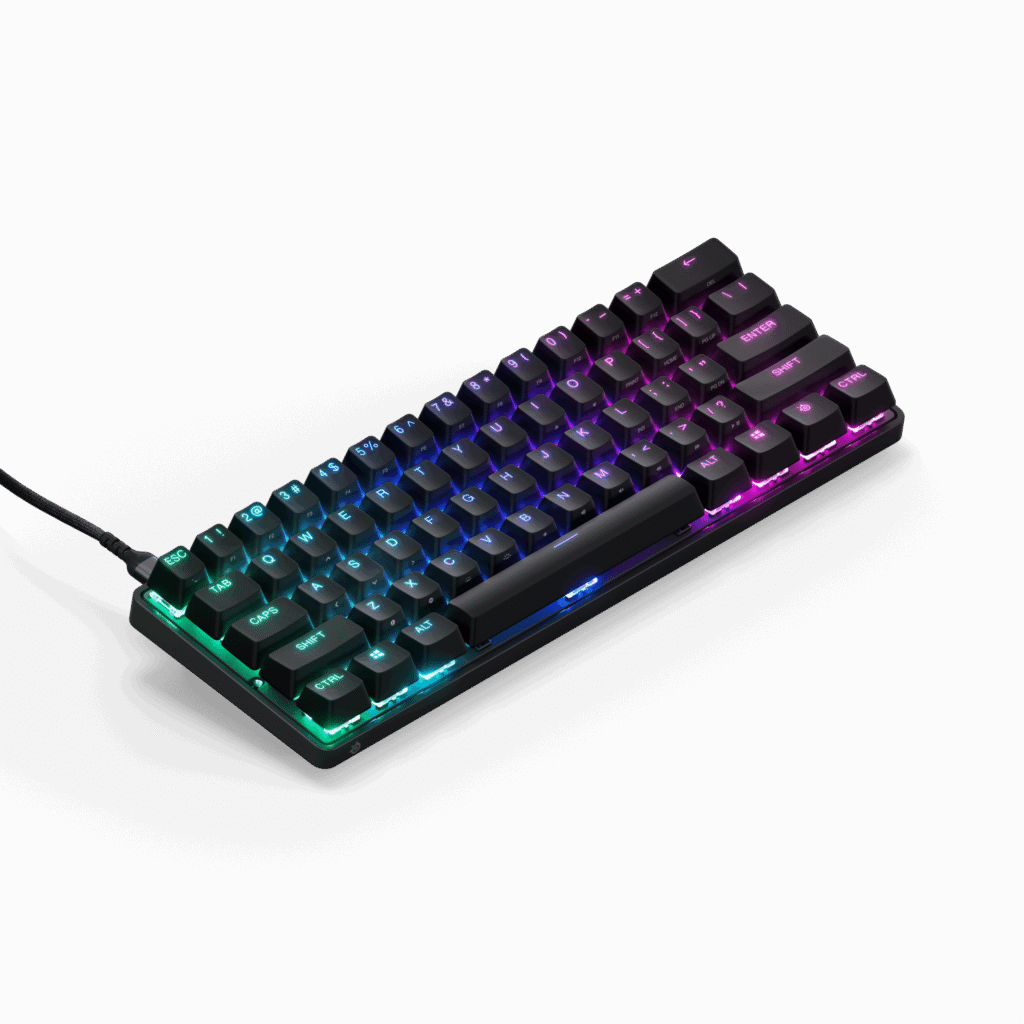 מקלדת גיימינג אלחוטית SteelSeries Apex Pro Mini