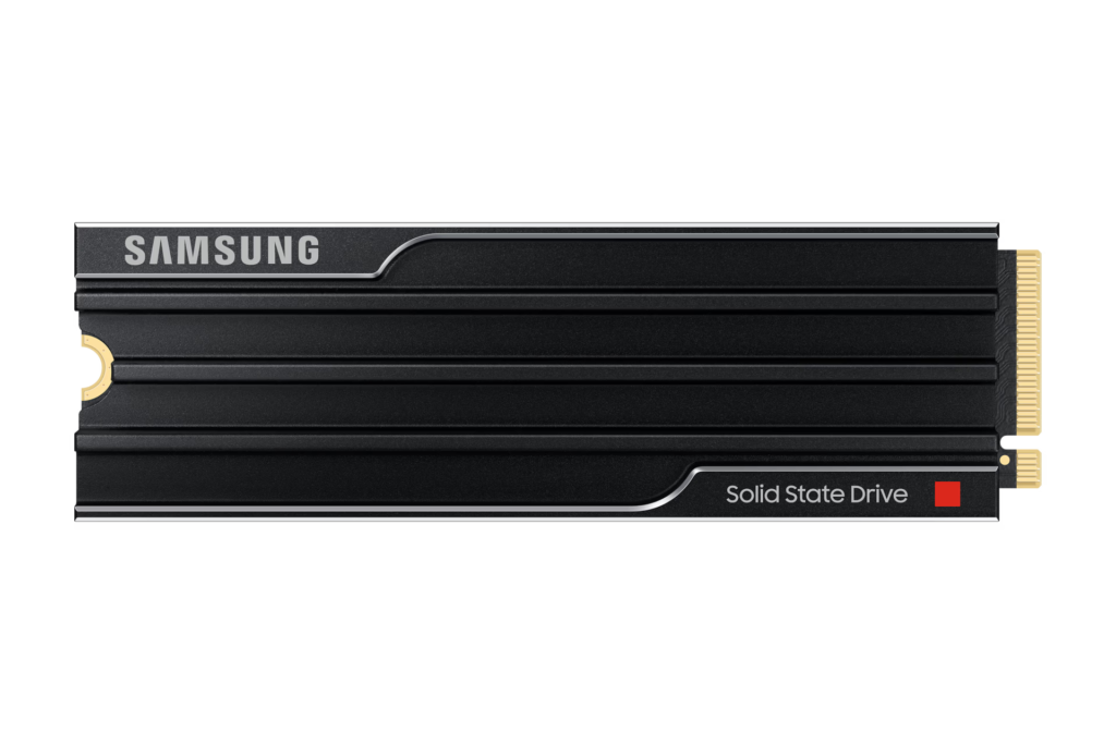 כונן Samsung 9100 PRO 4TB Heatsink NVMe M.2 SSD