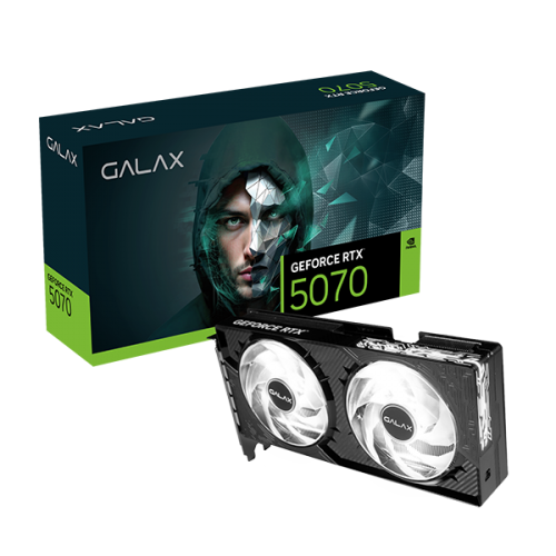 כרטיס מסך GALAX GeForce RTX 5070 1-Click 12GB OC
