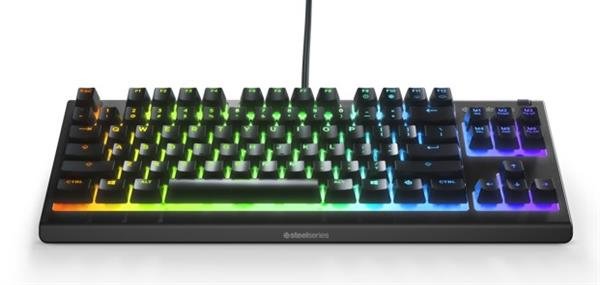 מקלדת גיימינג SteelSeries Apex 3 TKL