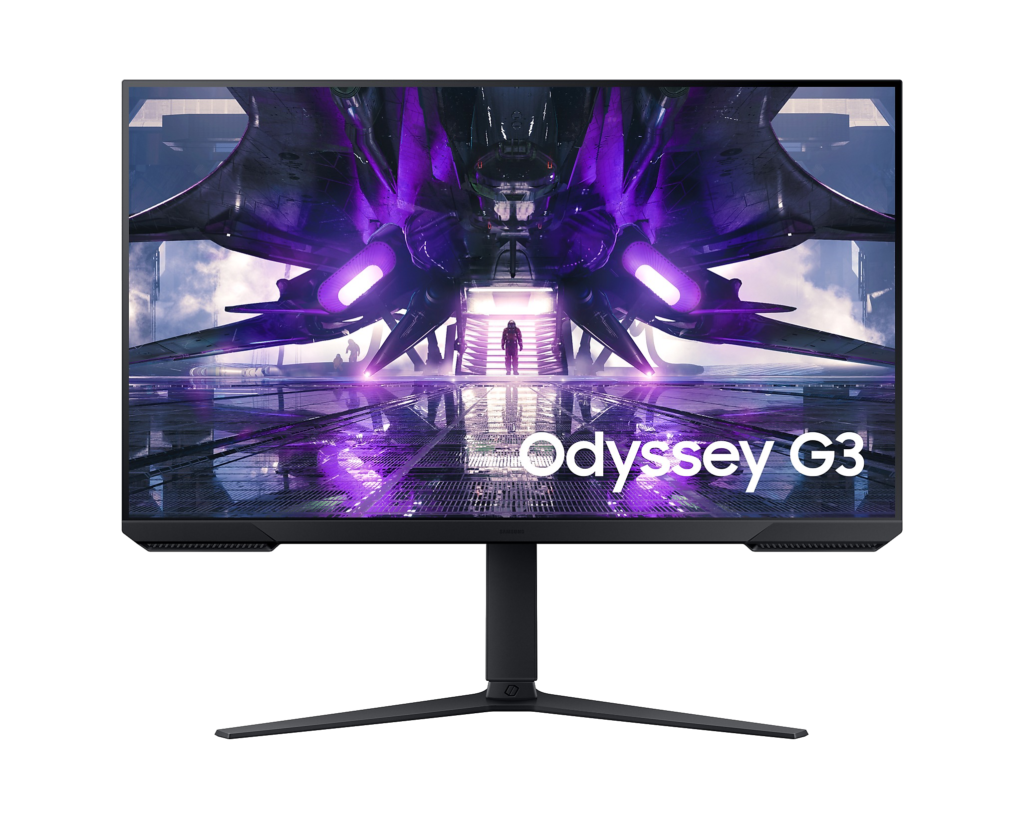 מסך מחשב גיימינג 32 אינץ Samsung S32AG320NM Odyssey FullHD VA 165Hz 1MS