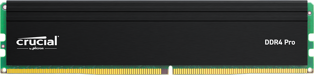 זיכרון למחשב שולחני Crucial Pro DIMM 16GB DDR4 3200Mhz CL22 HEATSINK