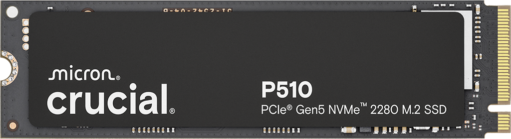 כונן Crucial P510 1TB Gen5 NVMe M.2 SSD