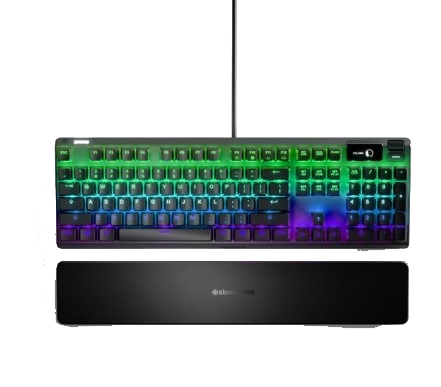 מקלדת גיימינג SteelSeries Apex Pro TKL (2023)