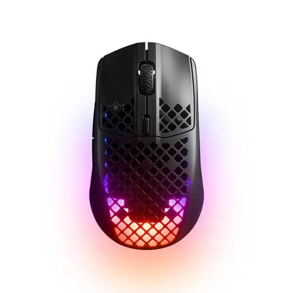 עכבר גיימינג אלחוטי SteelSeries Aerox 3 Wireless Onyx Wireless